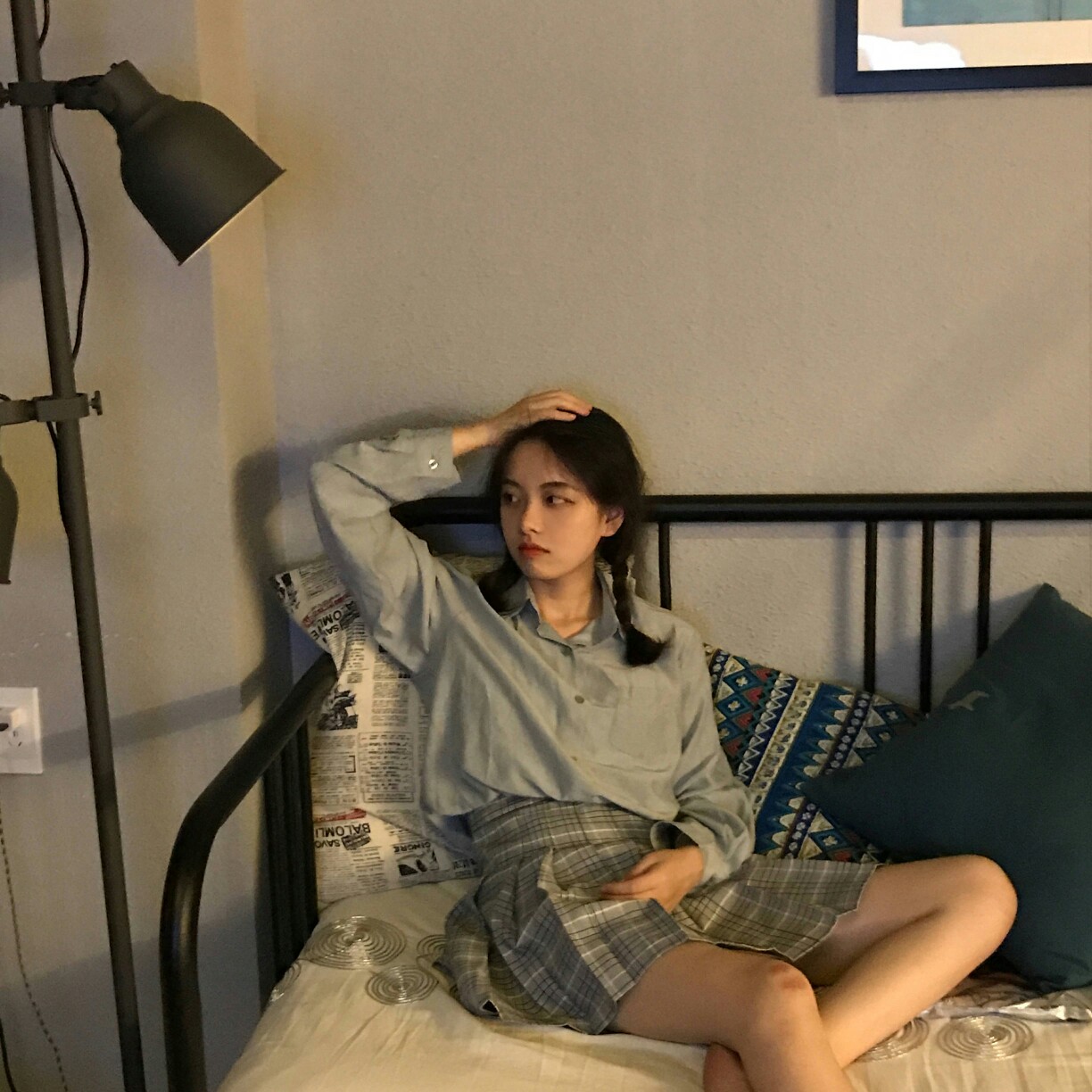 漂亮的小姐姐