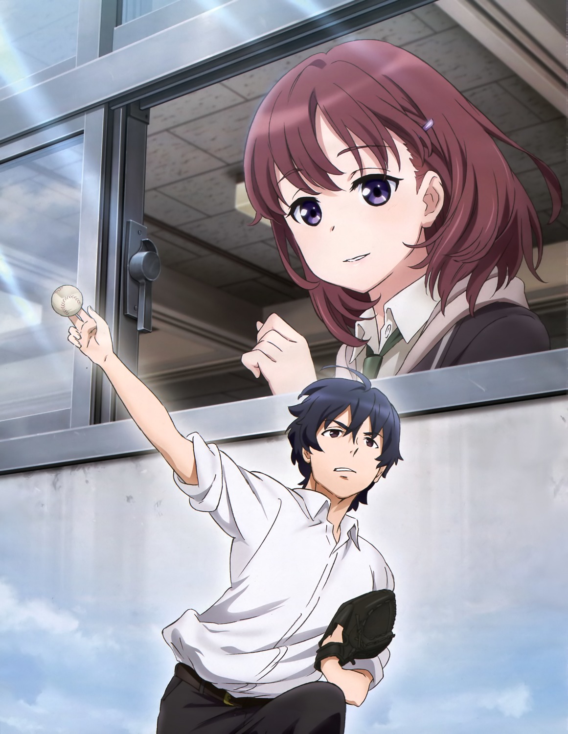 《just because!》是讲述高中生们的青春恋爱故事的原作作品.