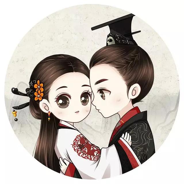 秦时丽人明月心 迪丽热巴 张彬彬 q版