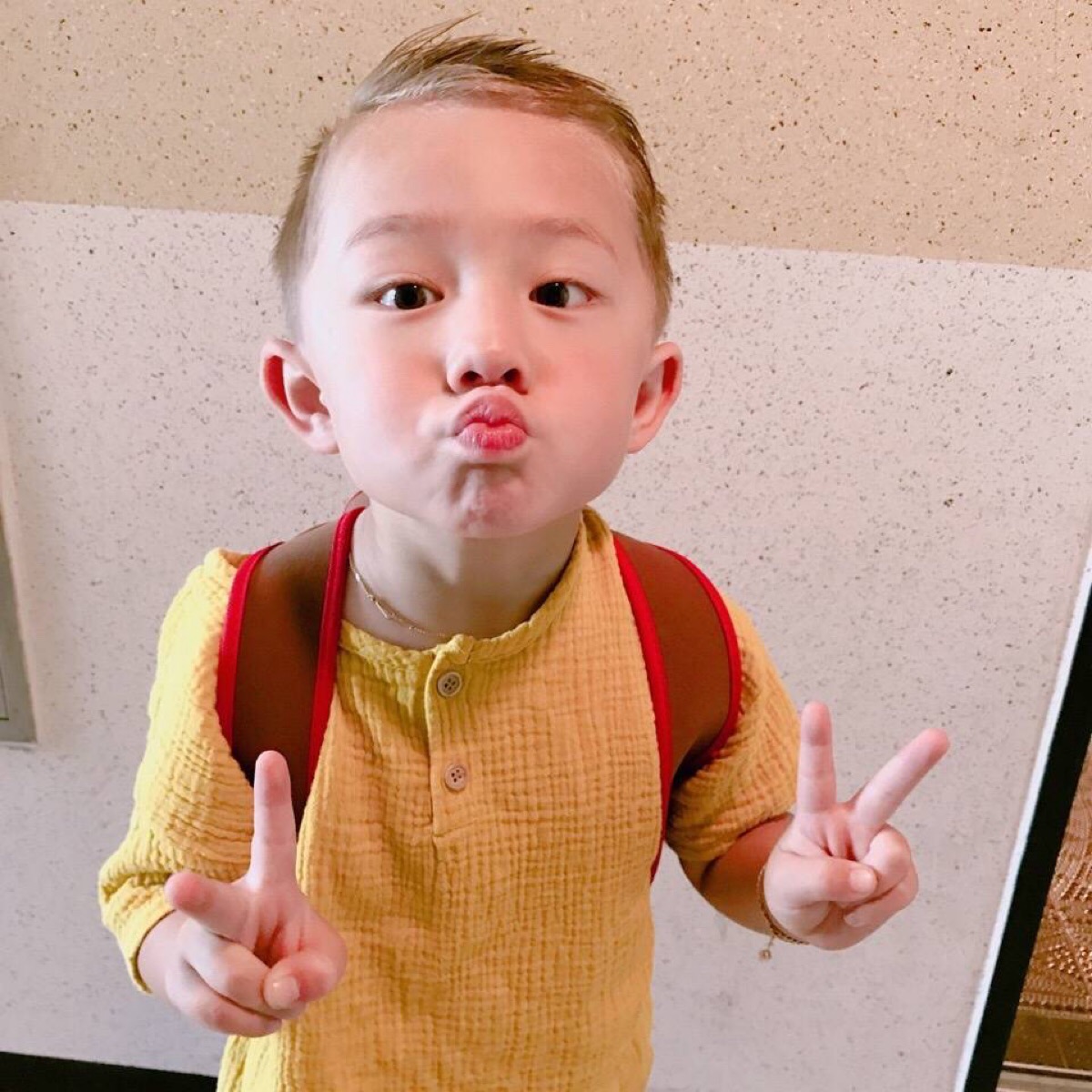 jackson得晙# #混血儿# #小正太