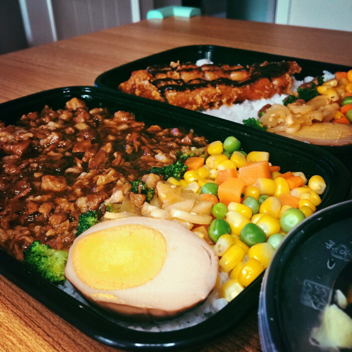 外卖 卤肉饭 鸡排饭