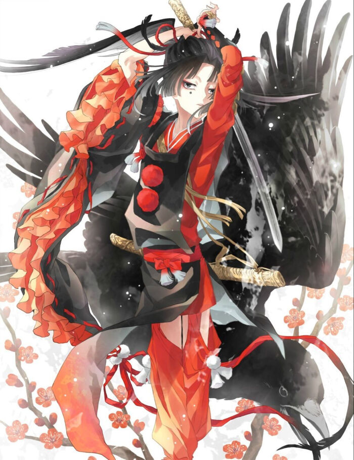 刀剑乱舞 小乌丸@米宝misaki