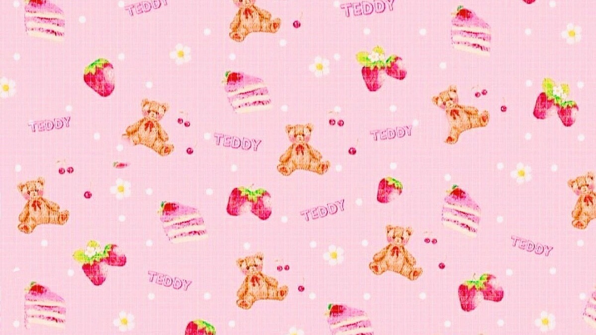 电脑桌面壁纸 少女心 软妹