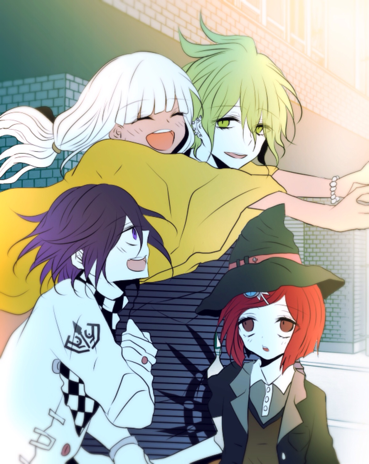 天海兰太郎 夜长安吉 王马小吉 梦野秘密子