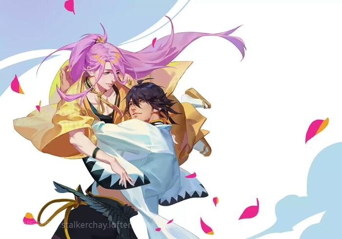画师 电饭煲煲 作品【侵删致歉】长曾祢虎彻 蜂须贺虎彻