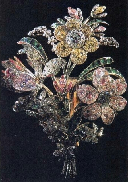 俄罗斯沙皇宝藏珠宝图片