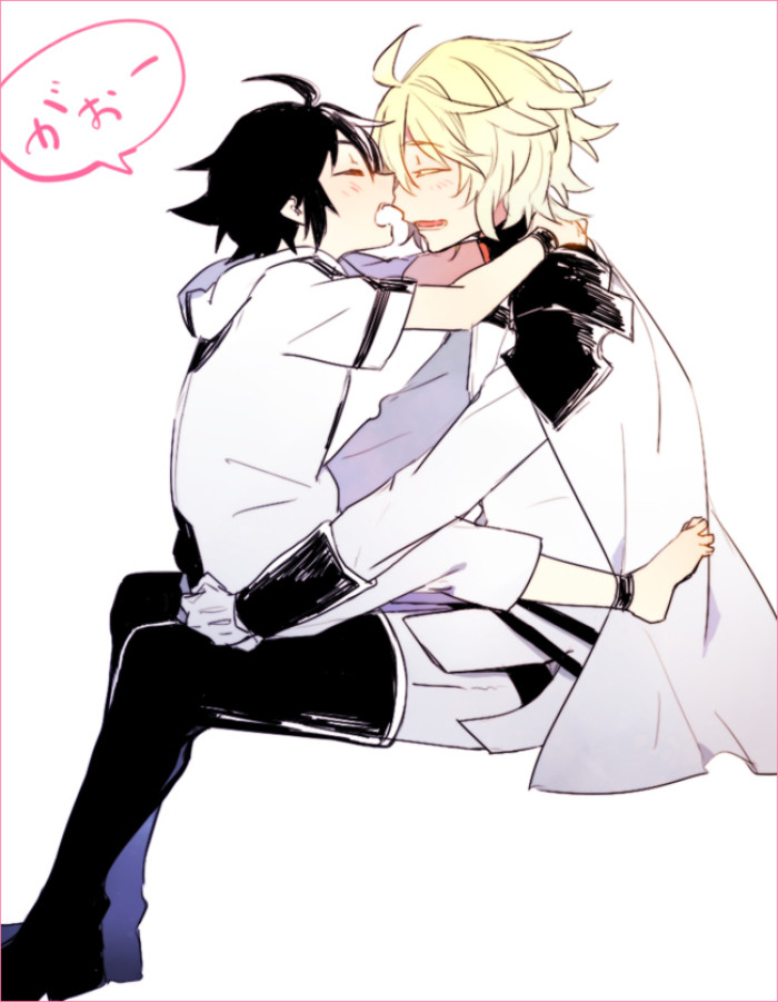 终结的炽天使 百夜优一郎 百夜米迦尔 米优 @松永智也