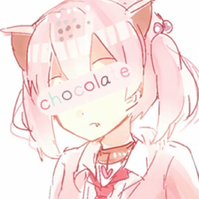 二次元头像 动漫头像 萌妹子 少女心