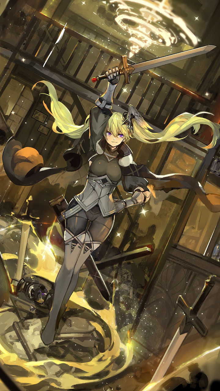 女武神希格德莉法