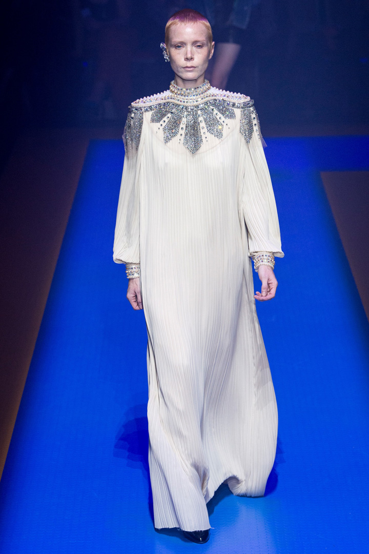 意大利奢侈品牌 gucci 2018 春夏高级成衣 本季创意总