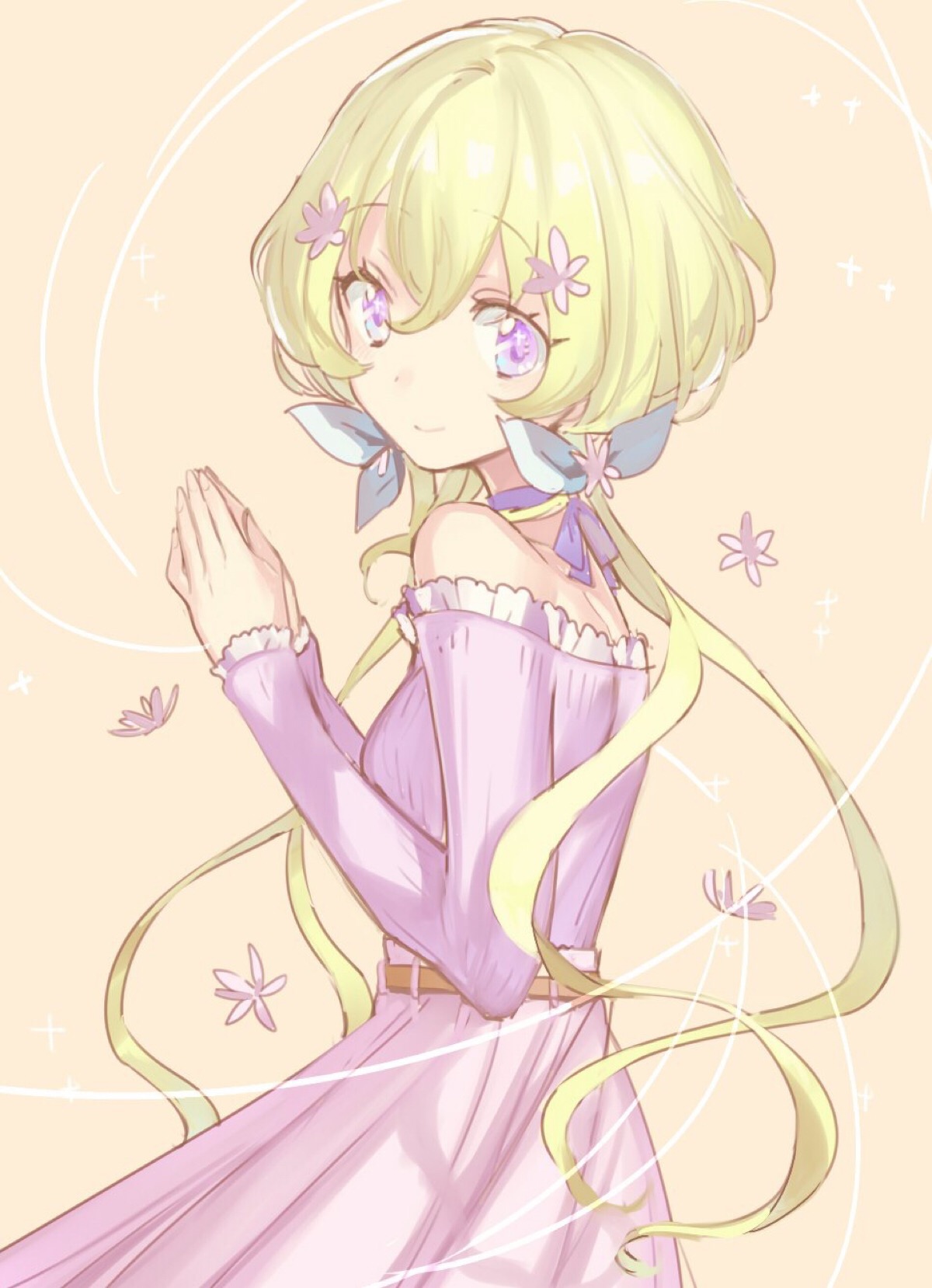 双叶亚里亚偶像活动stars·星之翼同人图