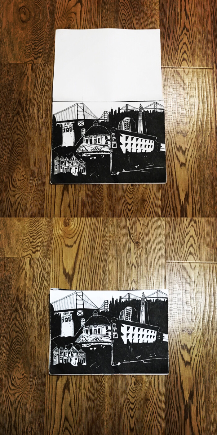 黑白画·城桥-堆糖,美好生活研究所