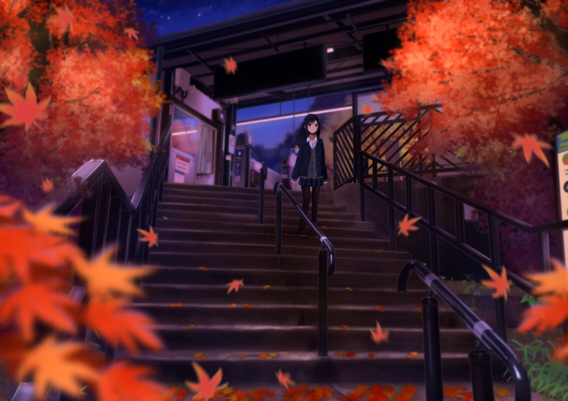 红叶 绘师:さけハラス 本作品pixiv id= 65439164