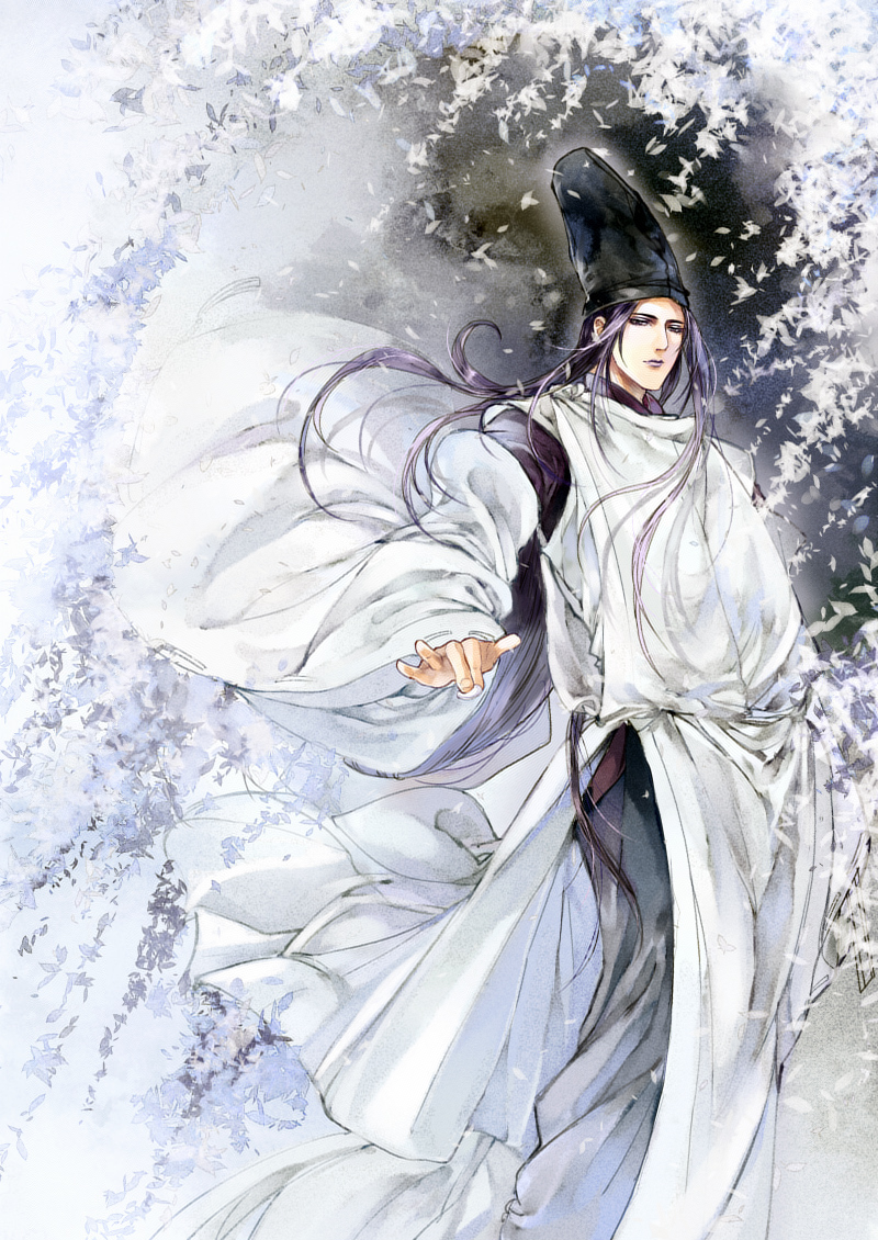 和服 狩衣 手绘:非墨