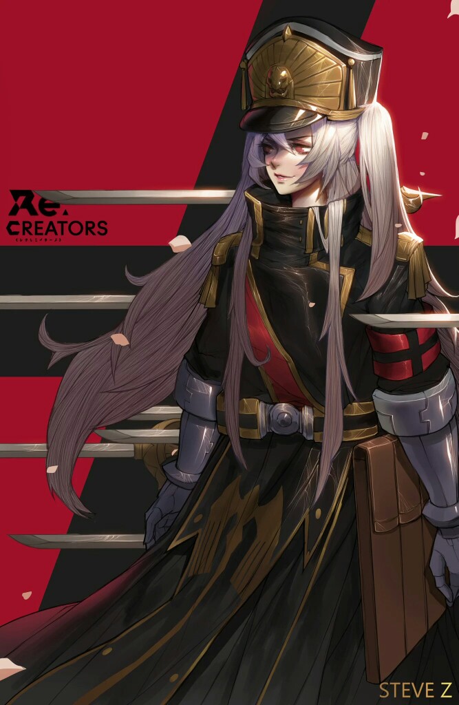 re:creators 阿尔泰尔 军姬