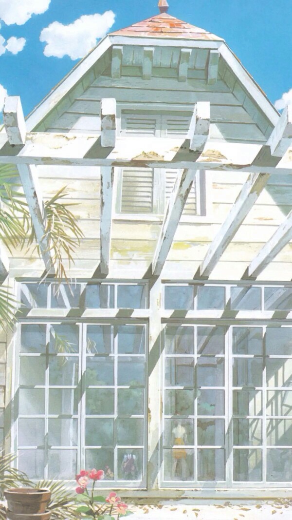 建筑 小清新
