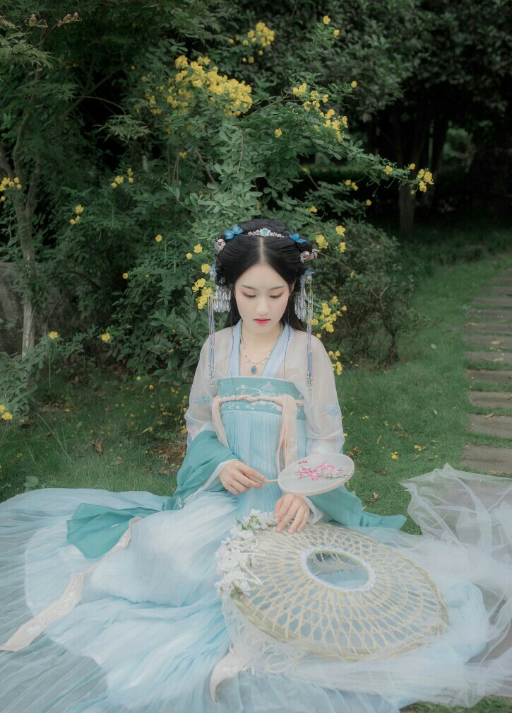 汉服,古风女头,真人,国色天香,妖娆,邪魅,可爱,清纯