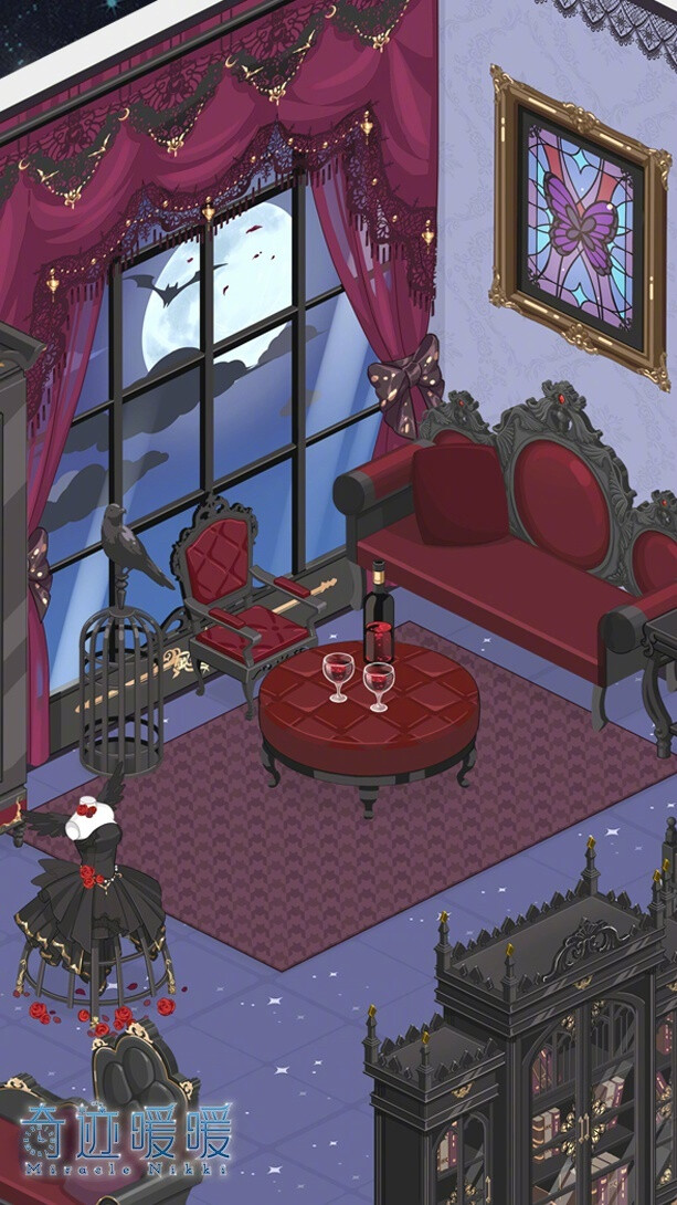 奇迹暖暖 暖暖小屋 万圣主题小屋