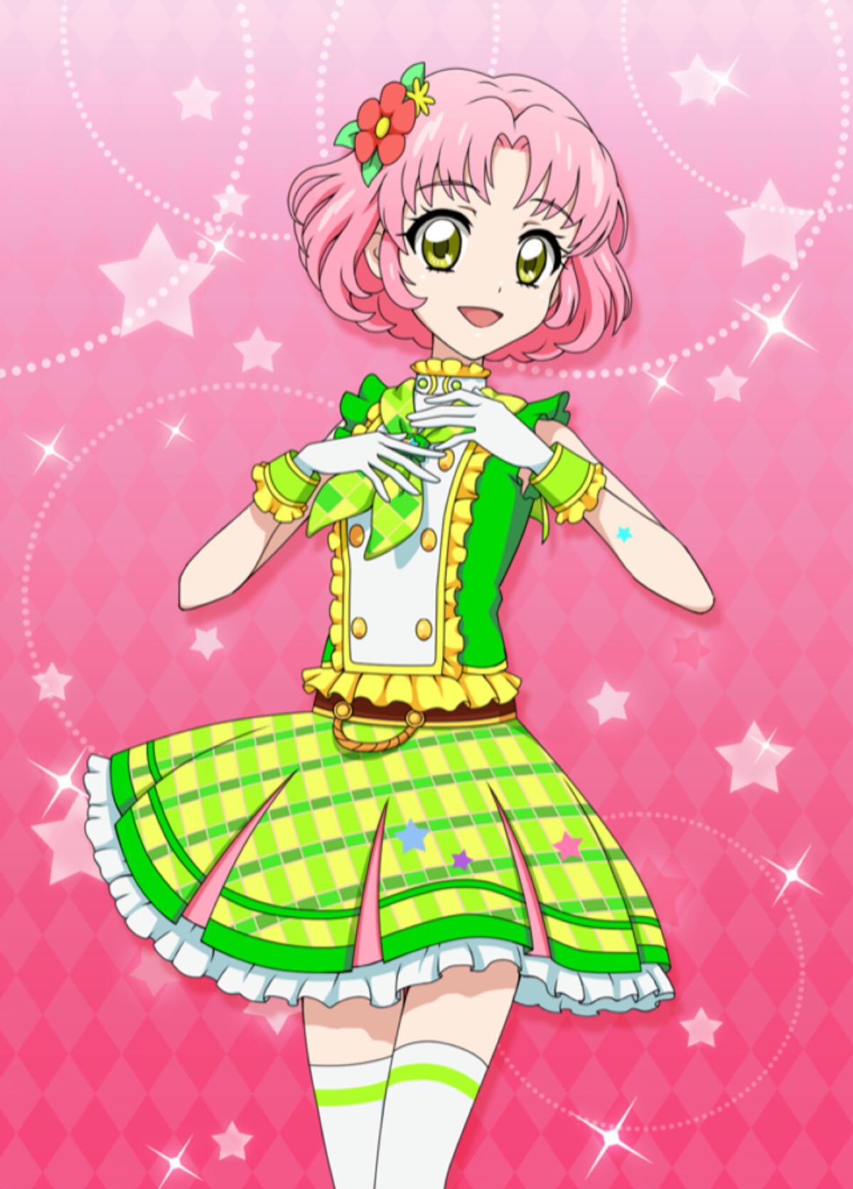 北大路樱偶像活动官方图片