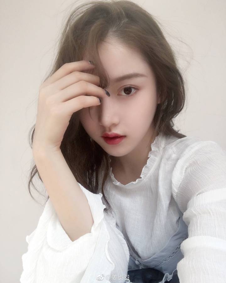 垚昕女神 姜贞羽-堆糖,美好生活研究所