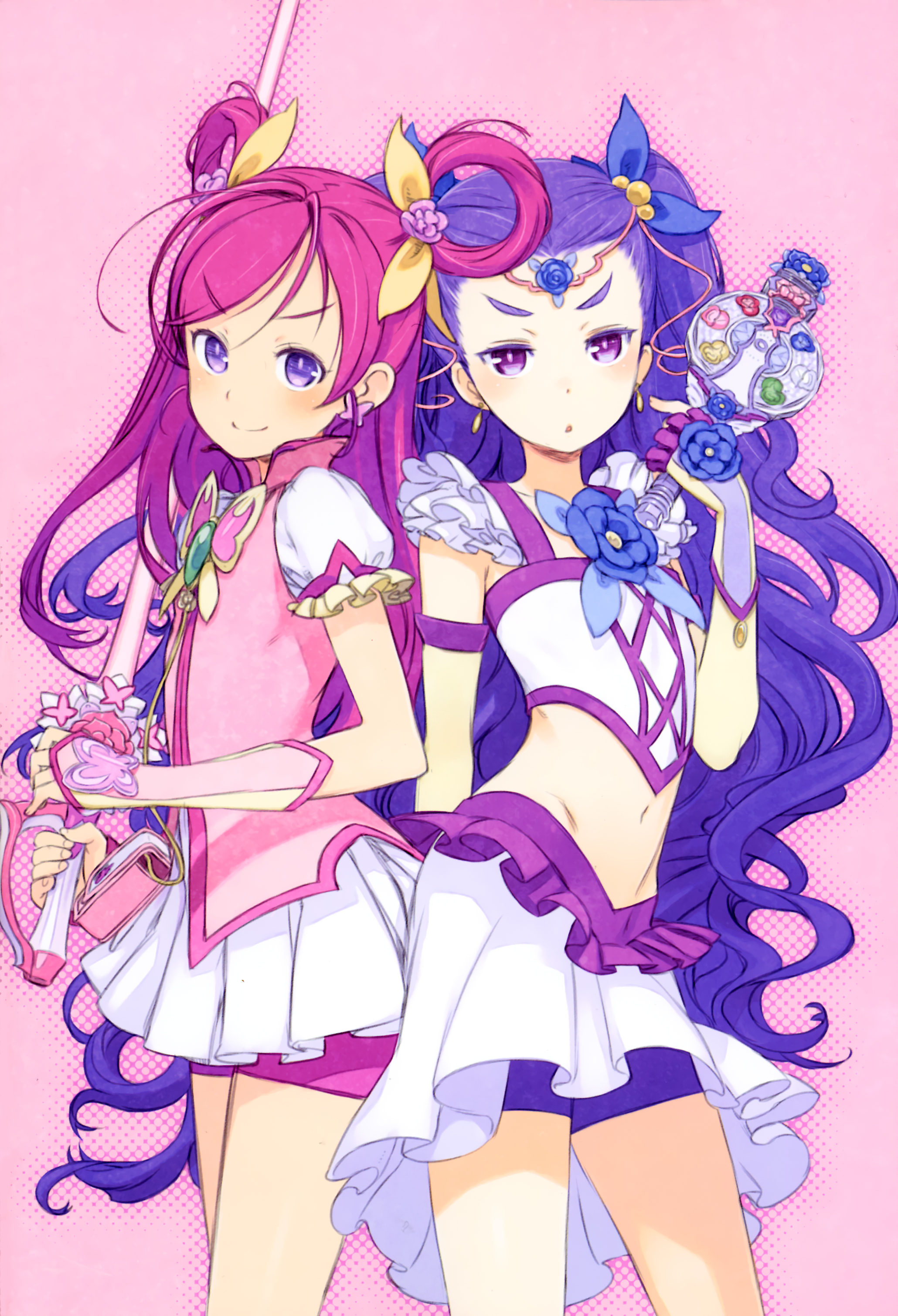 yes! 光之美少女5gogo! [梦原望{梦天使}/米露{美美野胡桃/妙奇露丝}]