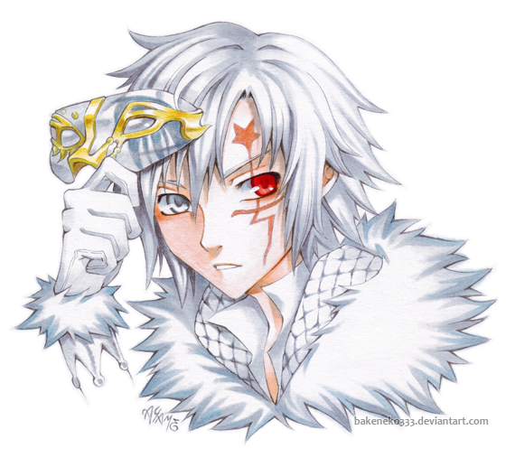 bakeneko333 驱魔少年