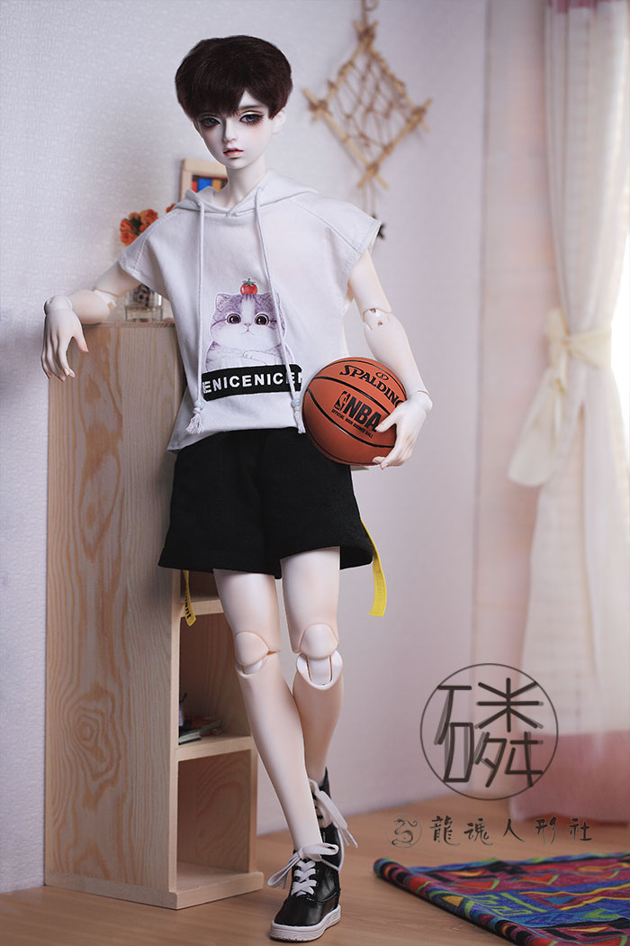 龙魂人形社 限量「提灯鬼-磷」bjd sd 娃娃 动漫 玩具 人偶手办 1/3