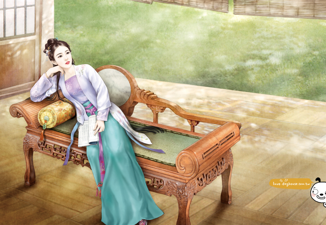 古风美人 〕作者 威廉