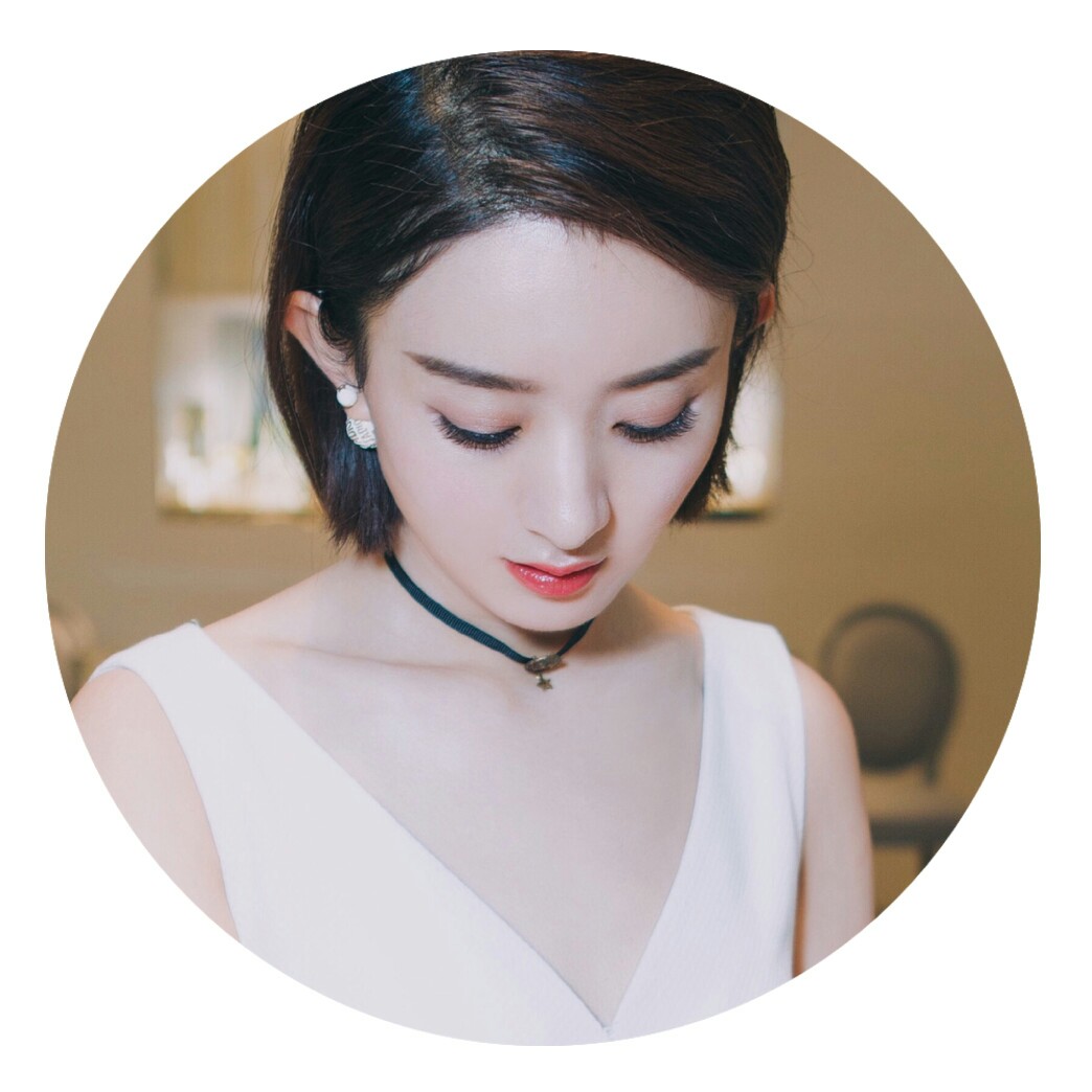 赵丽颖 #迪奥品牌大使赵丽颖
