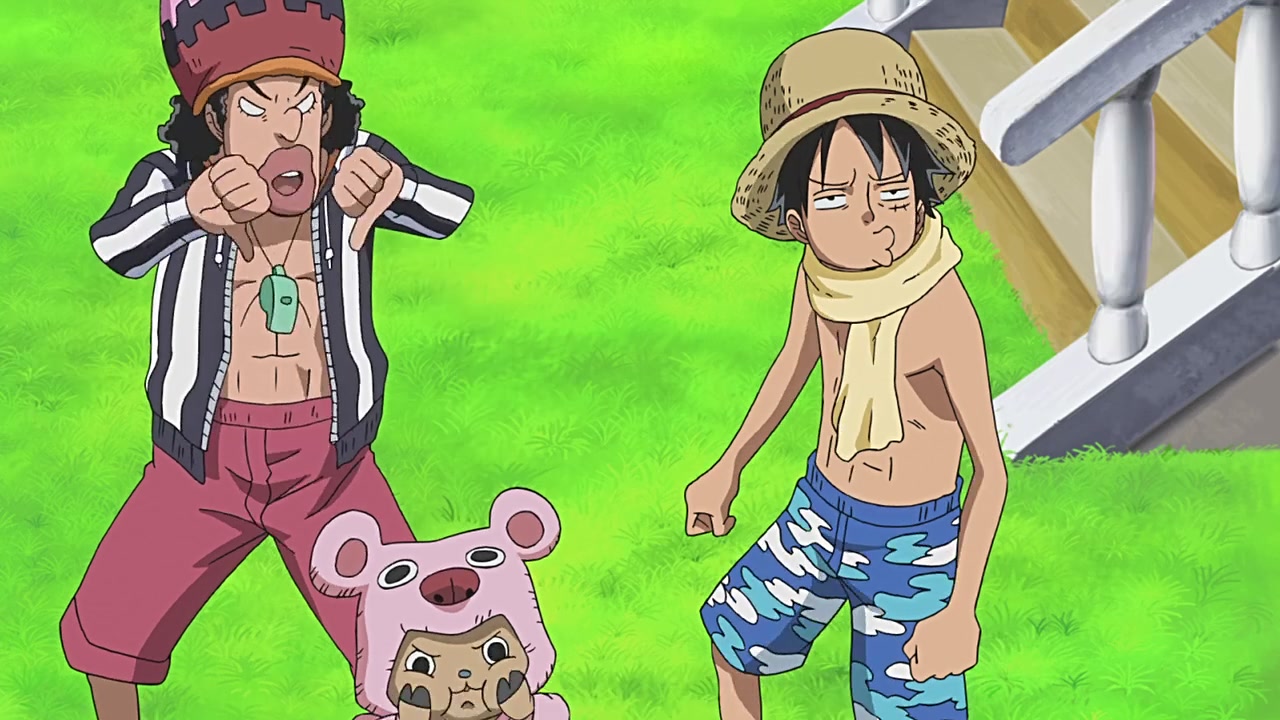 海贼王 剧场版 强者世界 strong world 自截