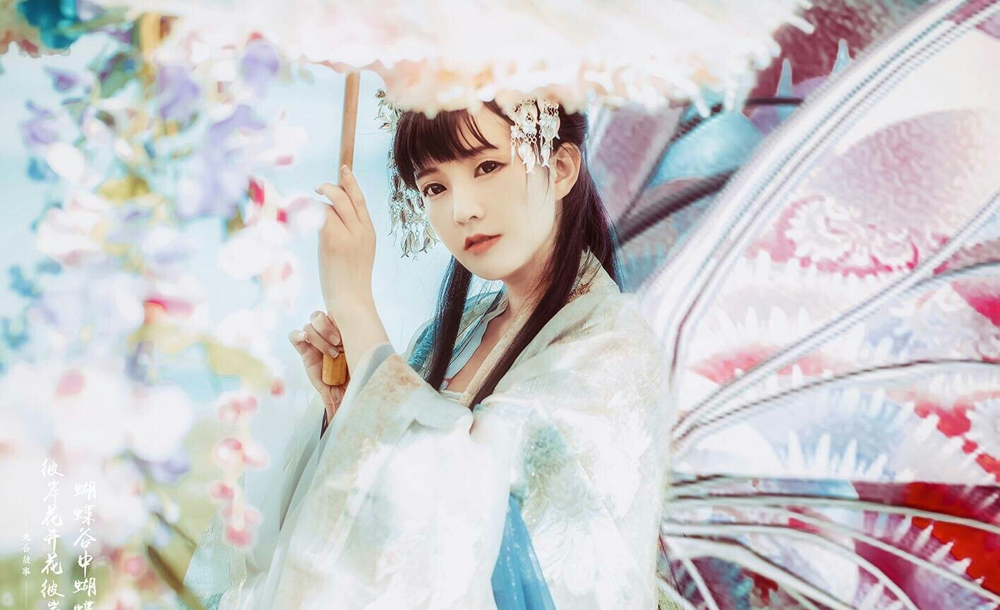 汉服,古风女头,真人,国色天香,妖娆,邪魅,可爱,清纯