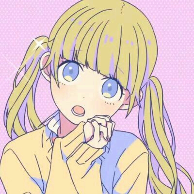 粉红系少女心动漫头像