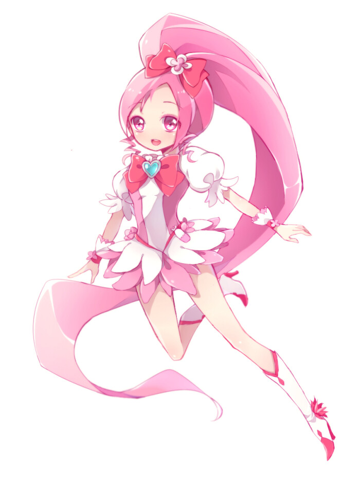 heartcatch光之美少女花咲蕾花蕾天使