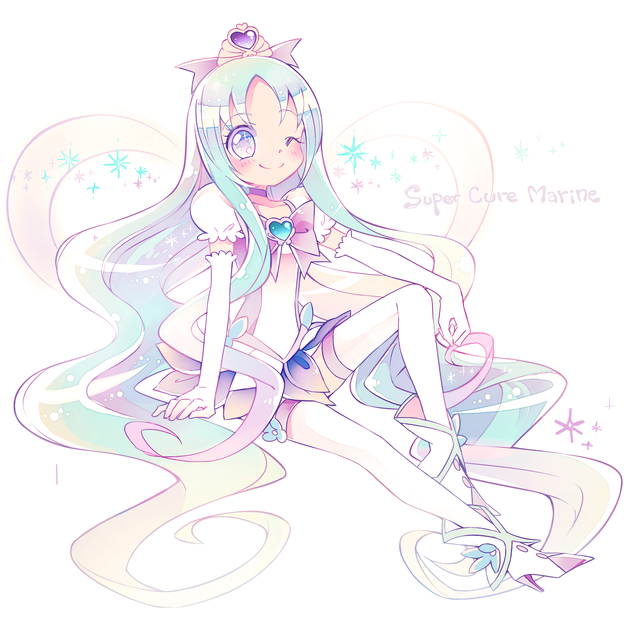 heartcatch 光之美少女! [来海绘里香{海洋天使}]