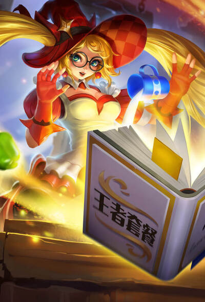 安琪拉——魔法小厨娘