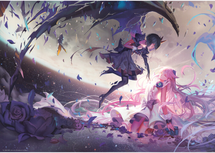 [明堂院树{阳光天使}/暗之美少女]