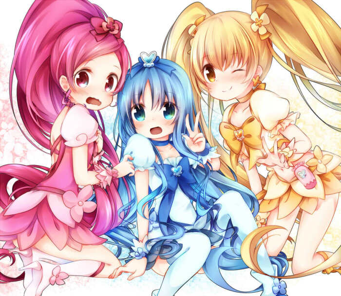 heartcatch 光之美少女!