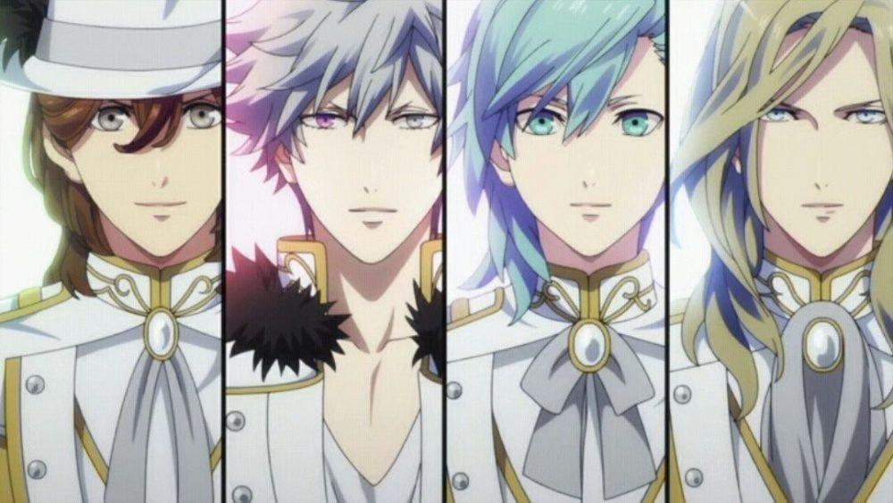 quartet night 美风蓝 寿岭二 黑崎兰丸 卡缪