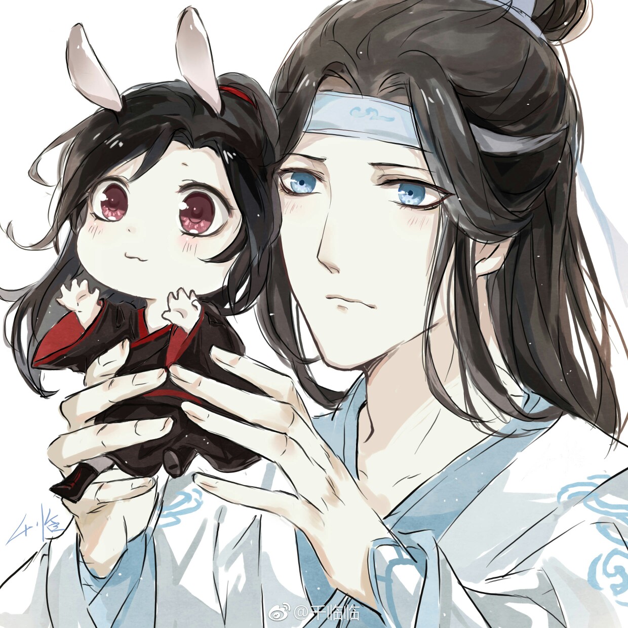 魔道祖师图片