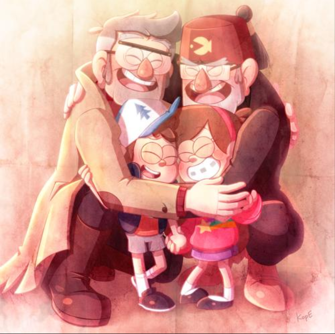 怪诞小镇 dipper mabel stanley stanford