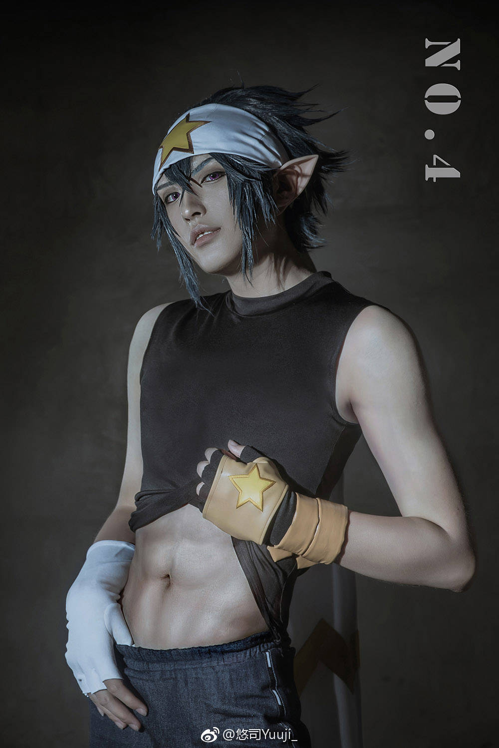 雷狮cos