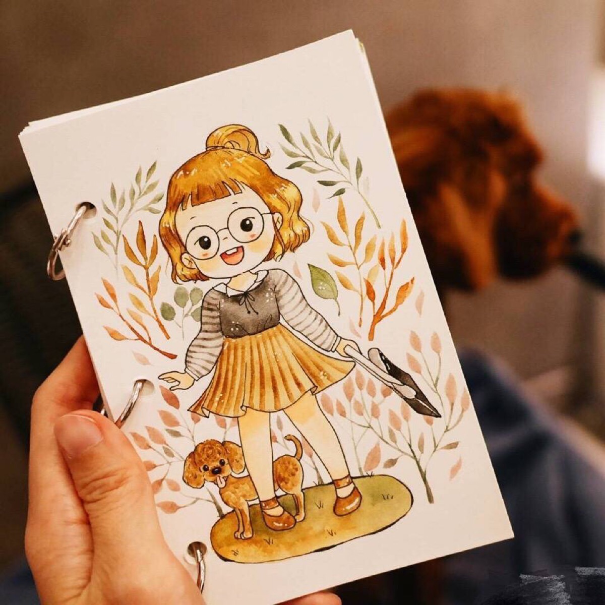 韩国插画师:lallayena