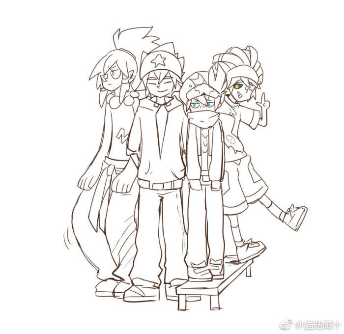 凹凸世界四大天王