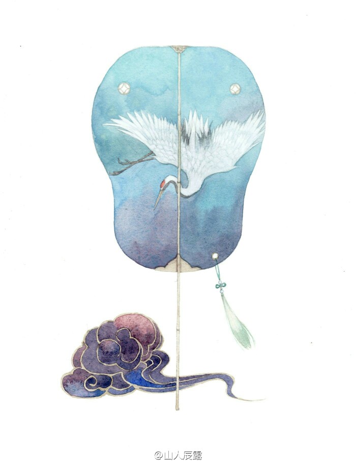 画师:山人辰露