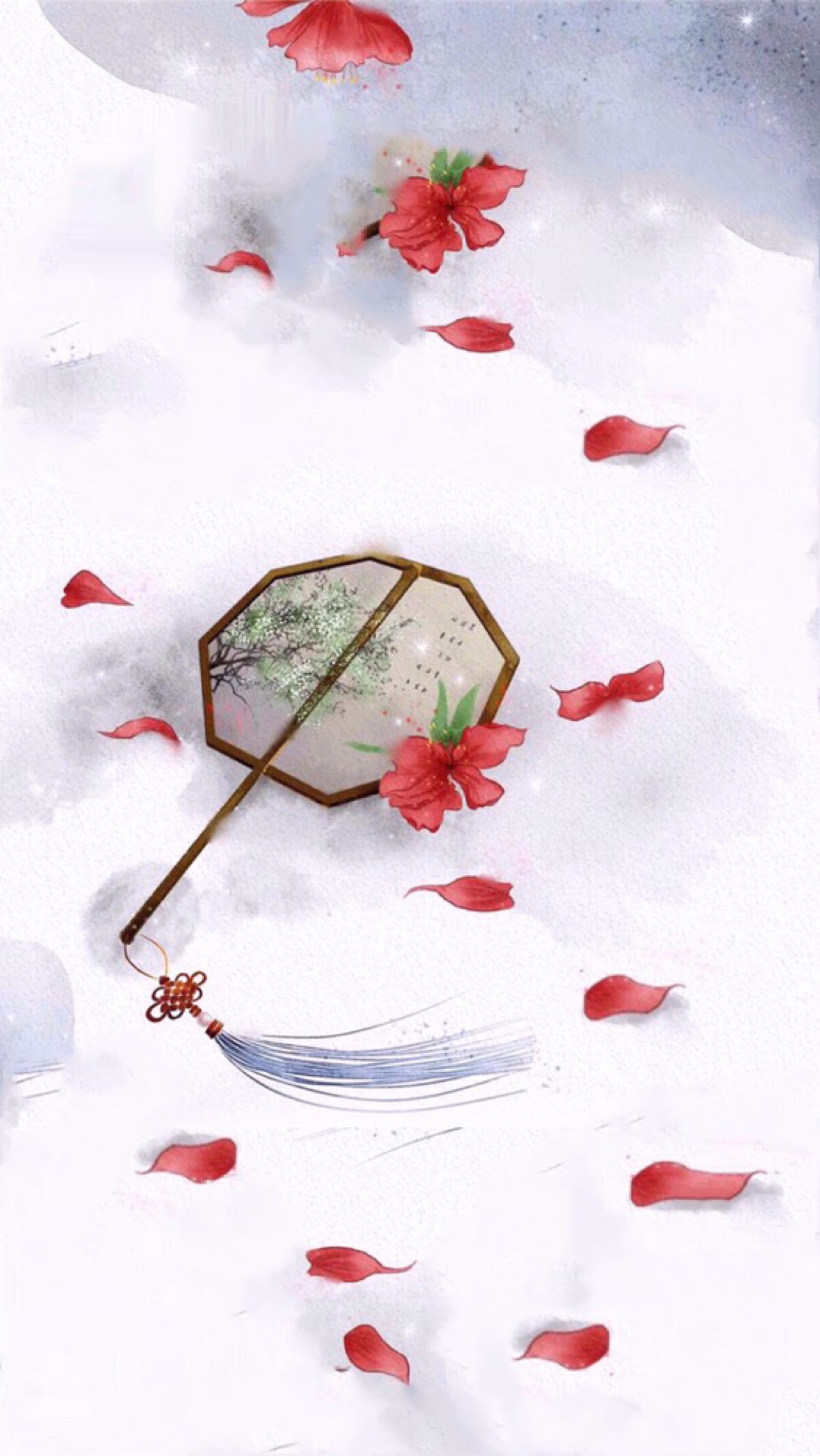 无奈夜长人不寐,数声和月到帘栊.