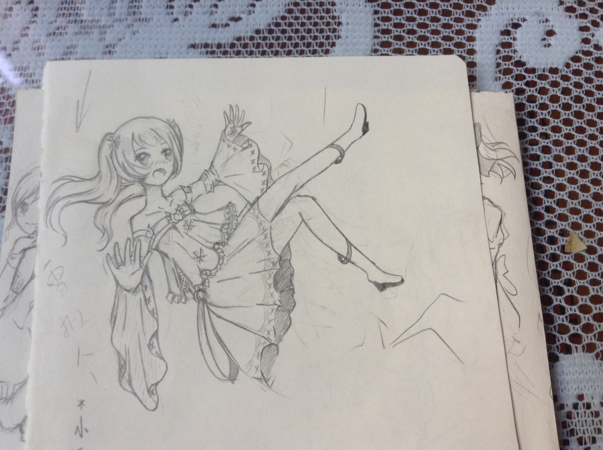 素描动漫