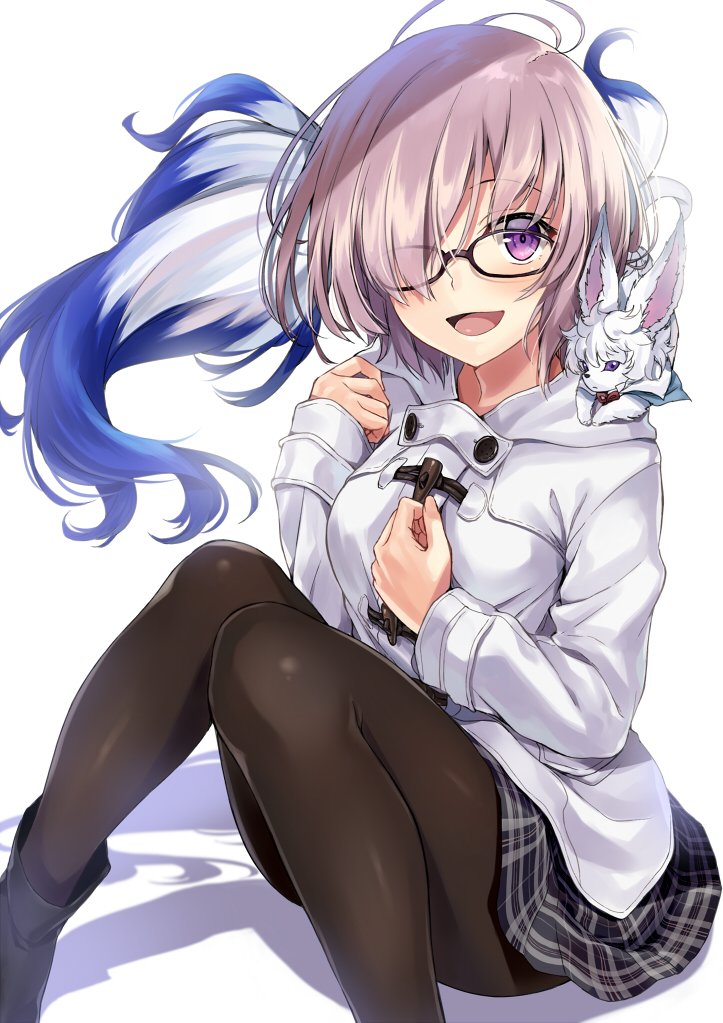 分享: 画师:カカオ  •  ランタン 玛修·基列莱特,《fate