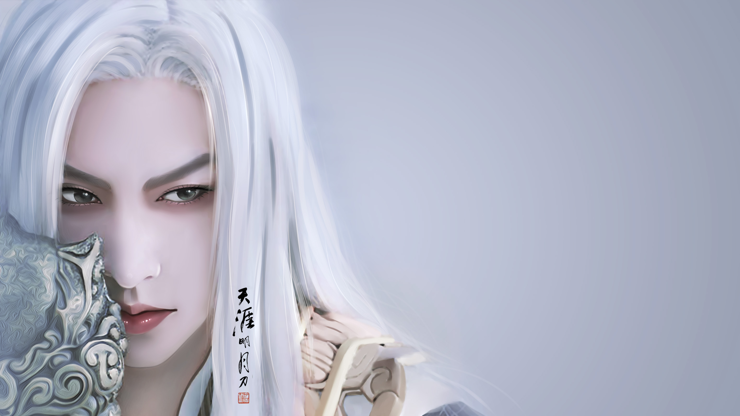 公子羽手绘作品
