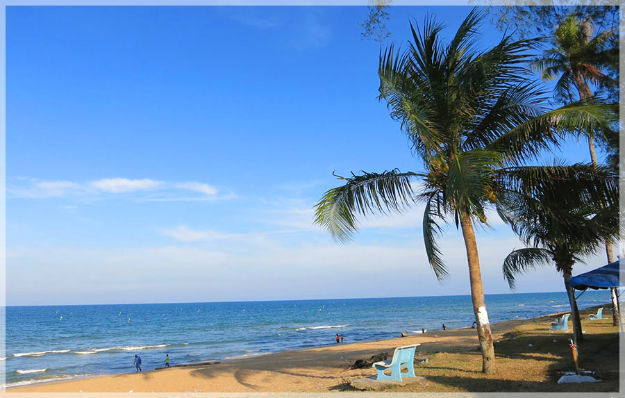 malaysia peninsular beaches, terengganu, kelulut 马来西亚半岛