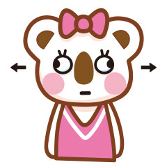 ok熊很ok# #oki&kiki# #日常# #表情# #看开一点# #懵智# #呆萌